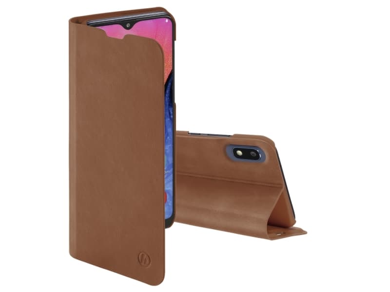 Hama Guard Pro, Folio, Samsung, Galaxy A10, 15,8 cm (6.2"), Brun