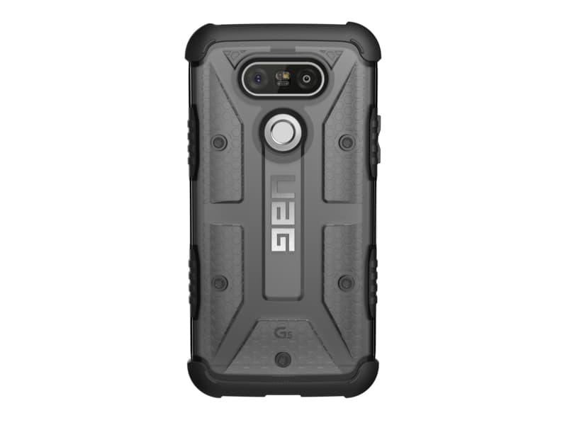 Urban Armor Gear Ash, Rund (shell case), LG, G5, 13,5 cm (5.3"), Svart, Gjennomsiktig