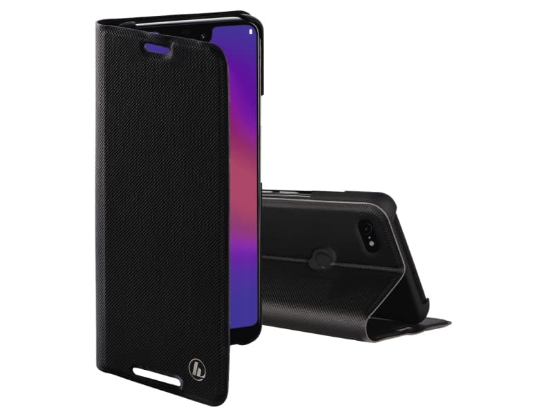 Hama Slim Pro, Folio, Google, Pixel 3 XL, 16 cm (6.3"), Svart