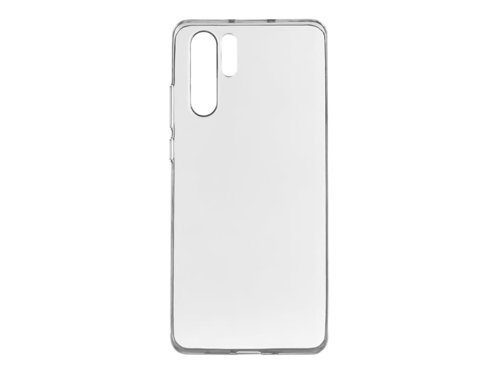 eSTUFF - Baksidedeksel for mobiltelefon - termoplast-polyuretan (TPU) - gjennomsiktig - for Huawei P30 Pro