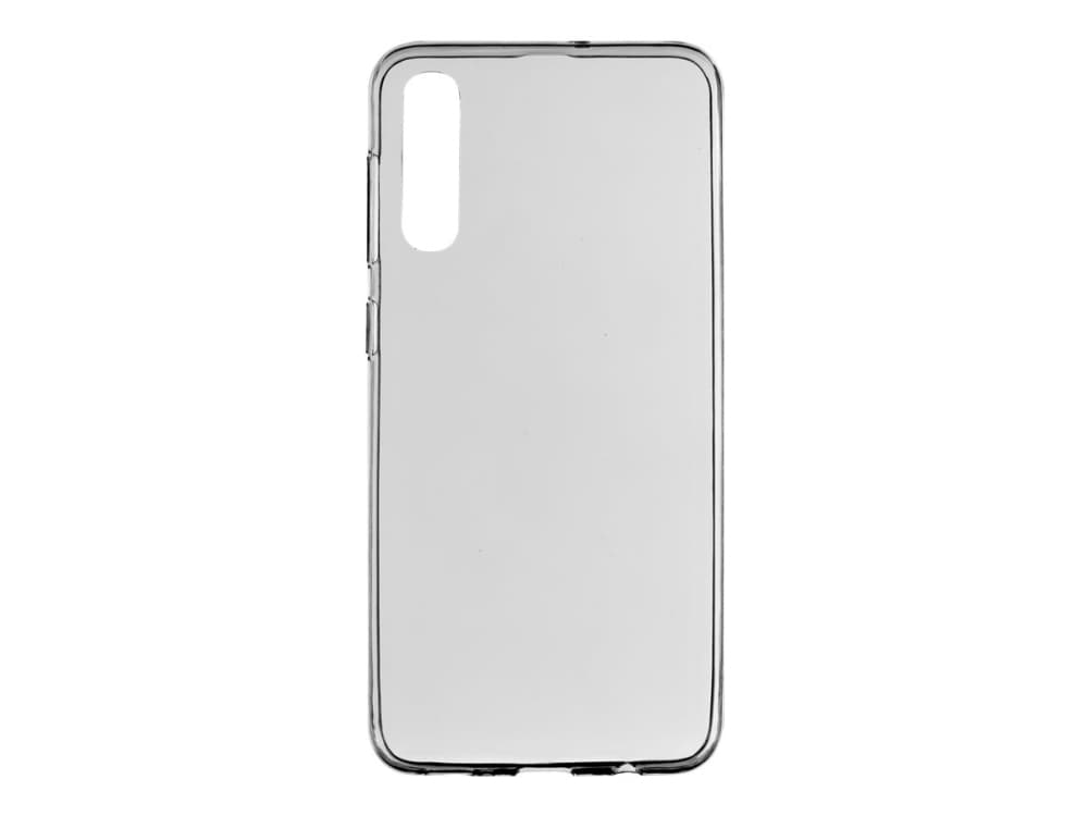 eSTUFF - Baksidedeksel for mobiltelefon - UV-belagt termoplast-polyuretan - gjennomsiktig - for Samsung Galaxy A50s