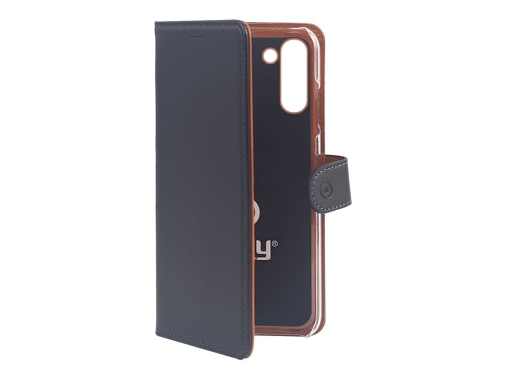 Celly Wally, Folio, Samsung, Galaxy Note 10, 16 cm (6.3"), Svart, Brun