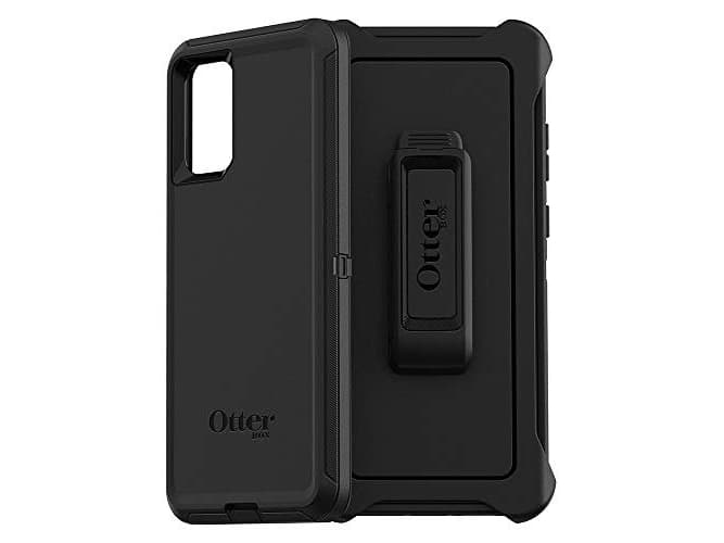 Otterbox Defender Mobiltelefon backcover Samsung Galaxy S20+ Sort