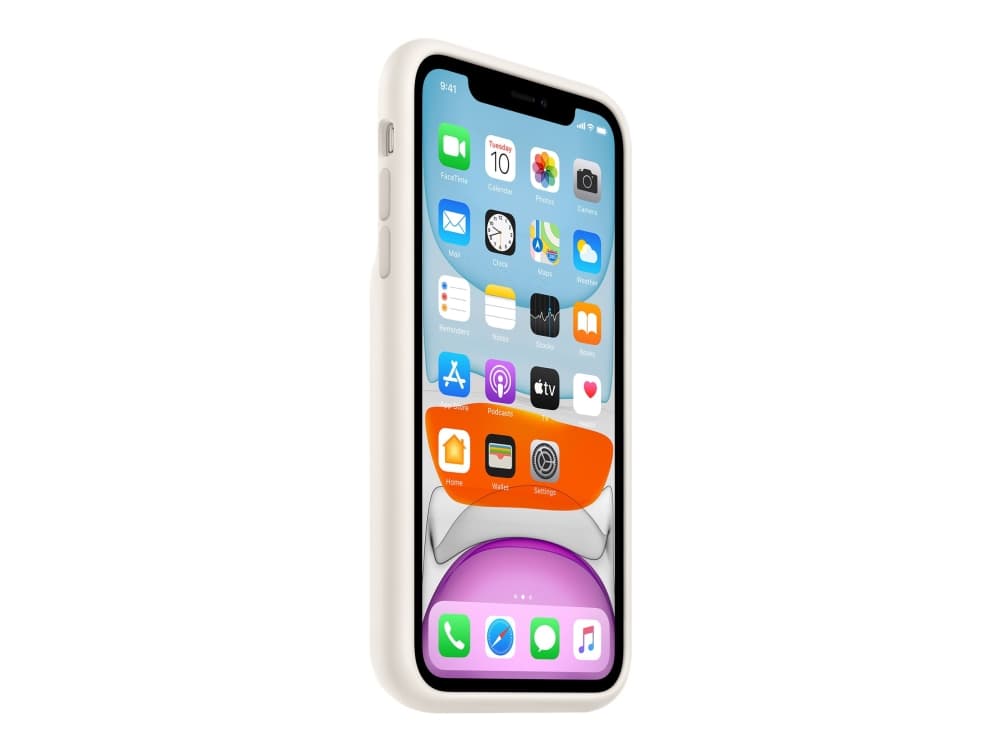 Apple MWVJ2ZM/A, Omslag, Apple, iPhone 11, 15,5 cm (6.1"), Vit