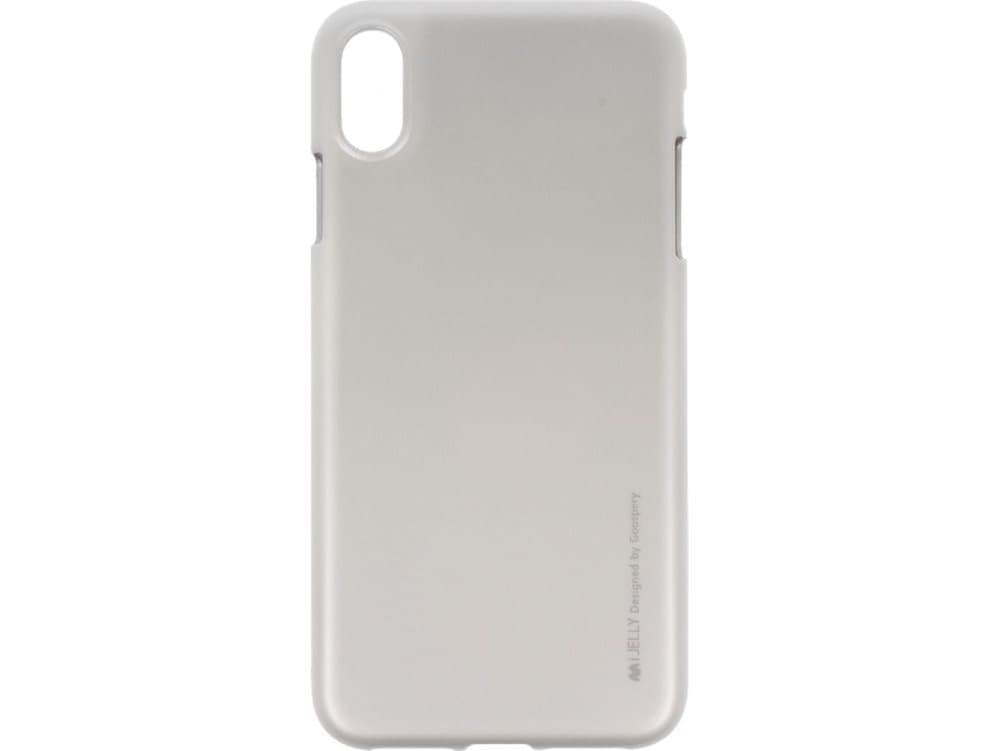 Mercury Case iJelly new IPHONE XR silver