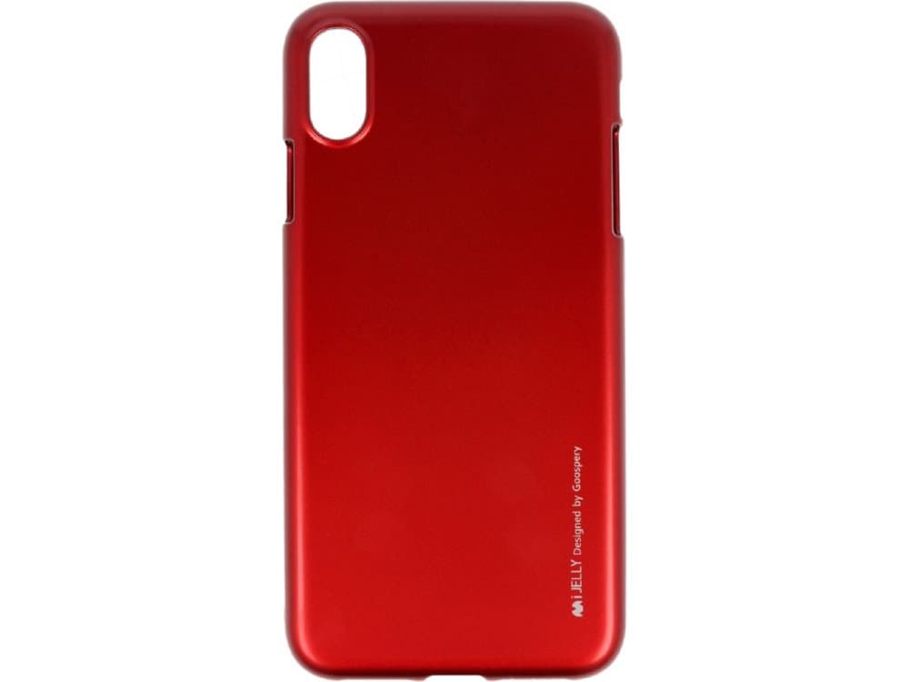 Mercury Case iJelly New IPHONE XS MAX red