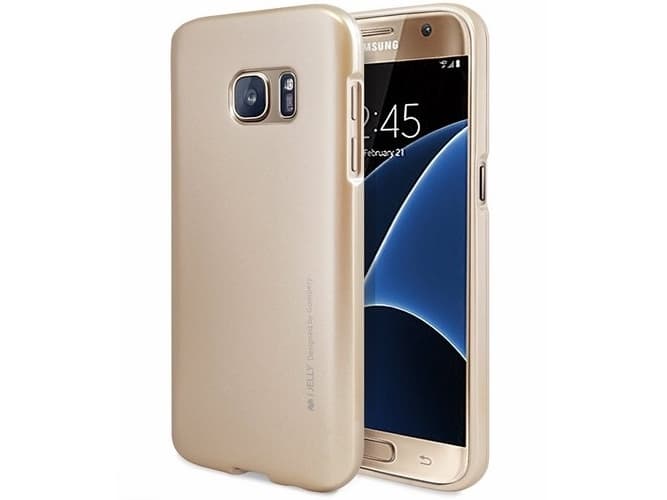 Mercury Mercury I-Jelly iPhone Xr gold/gold