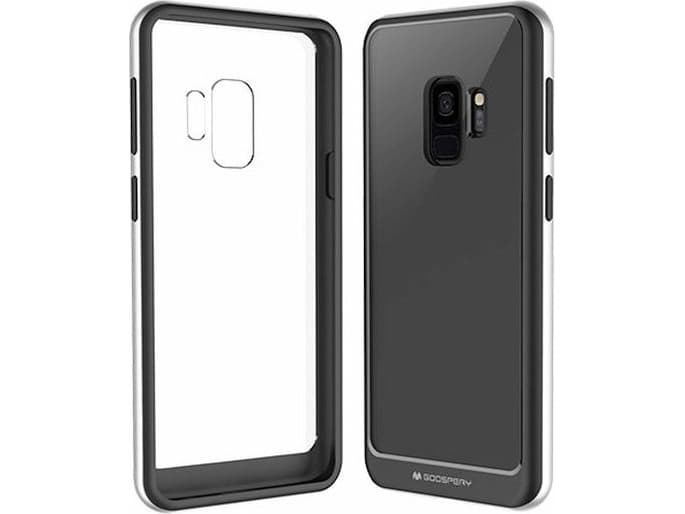 Mercury Bumper X iPhone 7/8 silver/silver