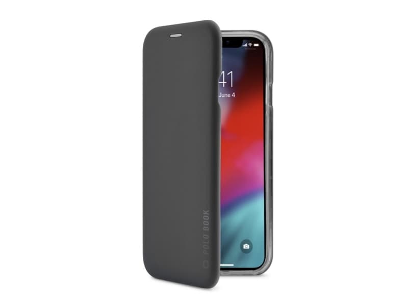 SBS TEBOOKPOLOIP61K, Flip case, Apple, iPhone XR, Svart