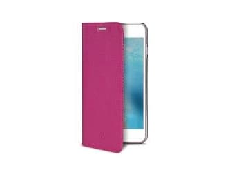 Celly AIRPELLE800PK, Folio, Apple, iPhone 7, 11,9 cm (4.7"), Rosa