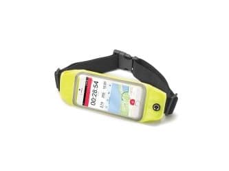Celly Runbelt, Midjebåndsetui, Universell, 11,9 cm (4.7"), Gult
