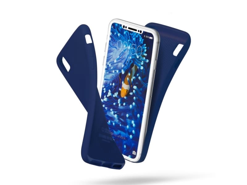 SBS TEPOLOIPXB, Etui, Apple, Apple iPhone X Apple iPhone XS, 14,7 cm (5.8"), Blå
