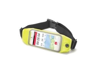 Celly Runbelt, Midjebåndsetui, Universell, 14 cm (5.5"), Gult