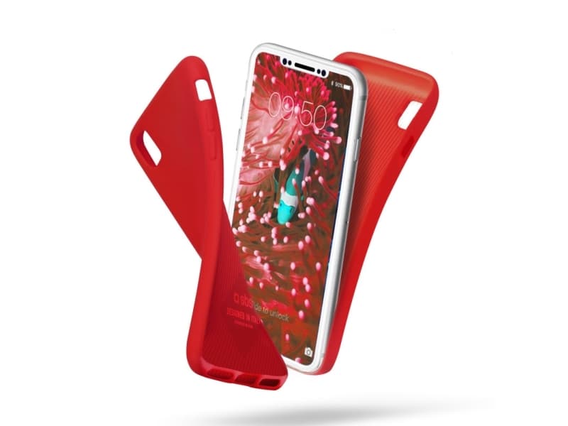 SBS TEPOLOIPXR, Etui, Apple, Apple iPhone X Apple iPhone XS, 14,7 cm (5.8"), Rød