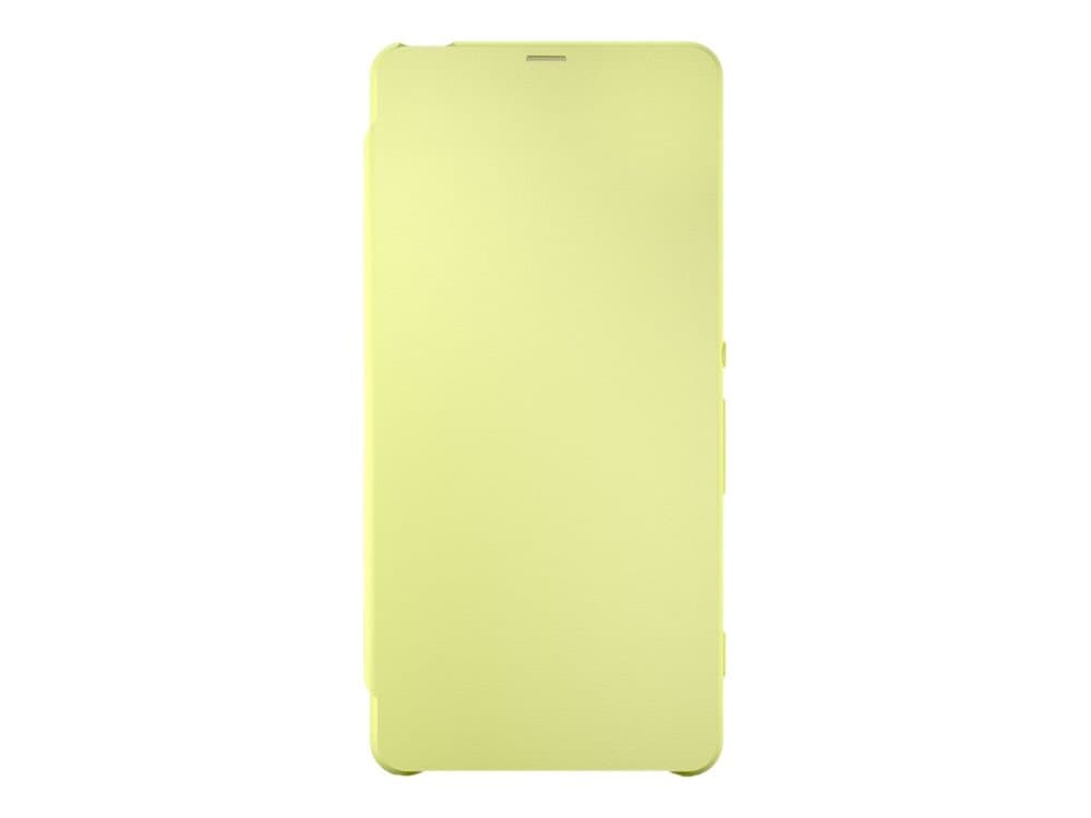 Sony SCR54, Utbytbara fodral, Sony, Xperia XA, 12,7 cm (5"), Lime