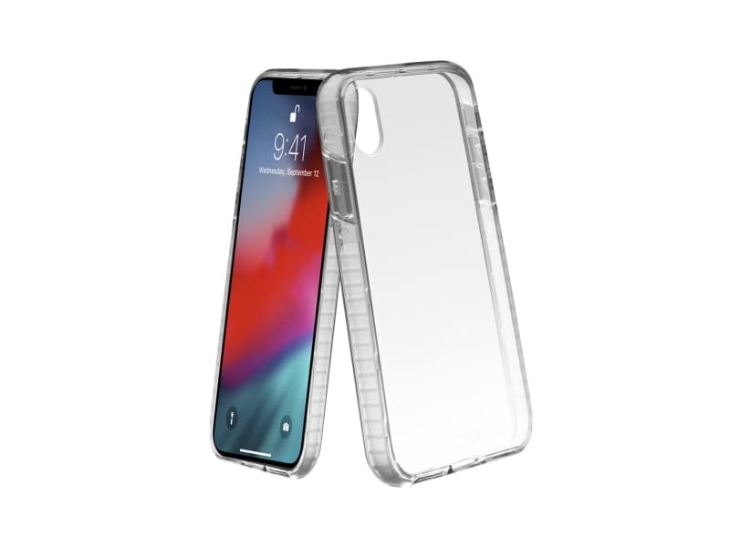 SBS Unbreakable Collection, Etui, Apple, Iphone Xr, 15,5 cm (6.1"), Gjennomsiktig