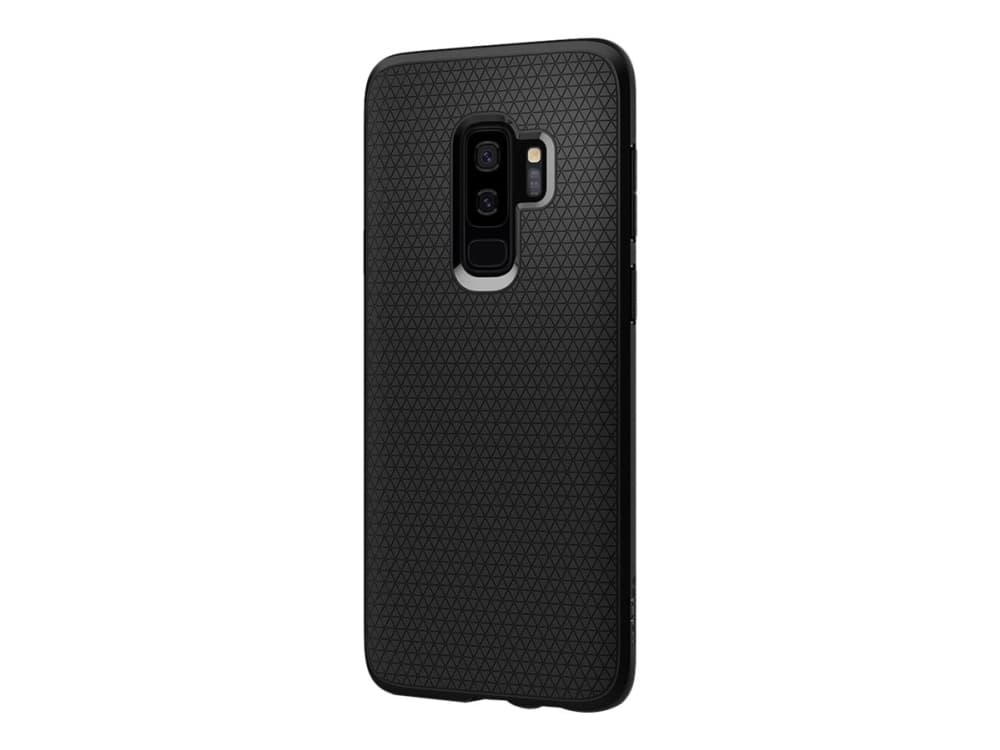 Spigen 593CS22920, Omslag, Samsung, Samsung Galaxy S9 Plus, Svart