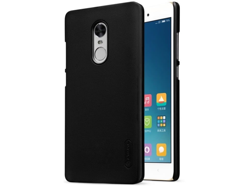 Nillkin Deklas Frosted Redmi Note 4X Juodas