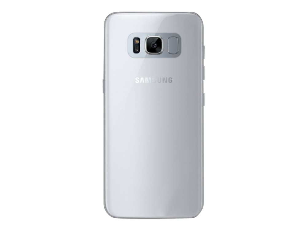 PURO 0.3 Nude - Baksidedeksel for mobiltelefon - termoplast-polyuretan (TPU) - gjennomsiktig - for Samsung Galaxy S8