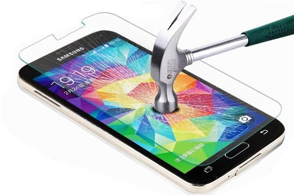 Samsung Galaxy S5 Mini (3-PACK) Skärmskydd från Hutech ORIGINAL