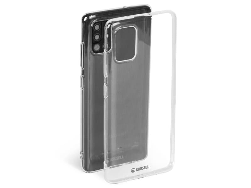 Krusell Essentials SoftCOVER - Baksidedeksel for mobiltelefon - for Samsung Galaxy A71