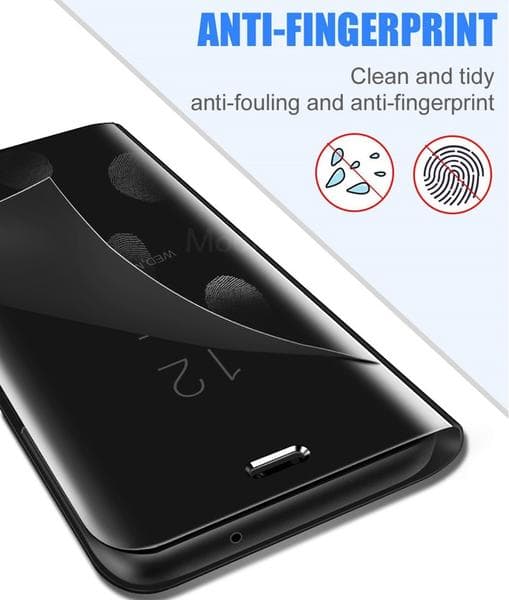 Hög kvalitet flipfodral för iphone 11 pro max svart