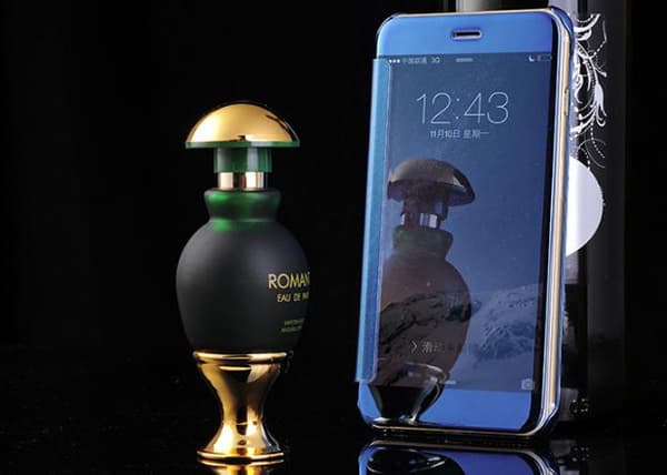 flipcase 2 för iphone 7 guld
