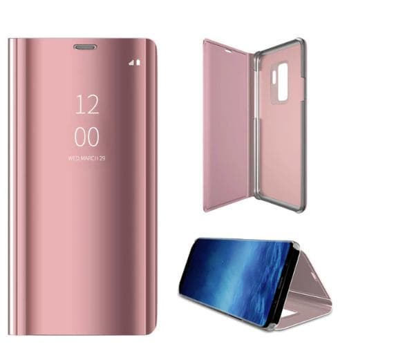 flip fodral för Samsung S8 svart Rosa