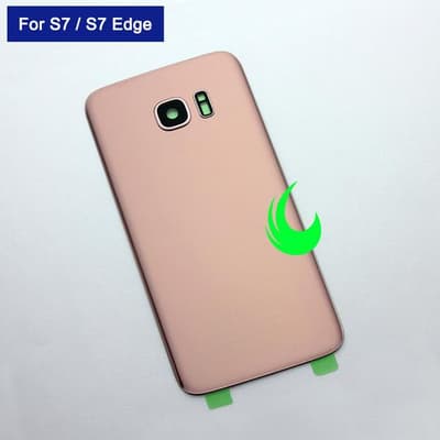 Kompatibelt batteri bakskydd för samsung s7 vit