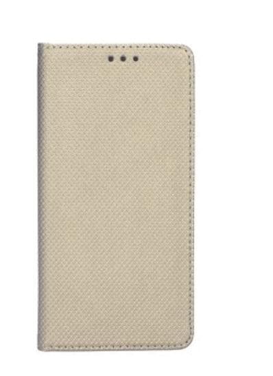 Smart Case Book för samsung A10 blå Guld