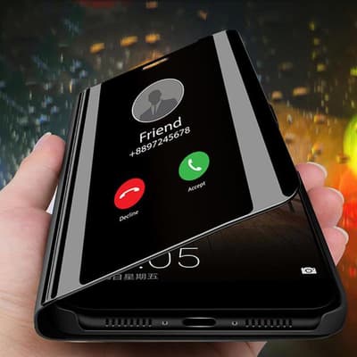 Flipcase för samsung S10 lite svart