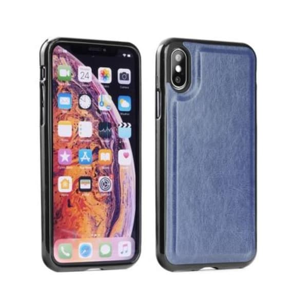 Twin 2in1 iphone X/Xs blå fodral