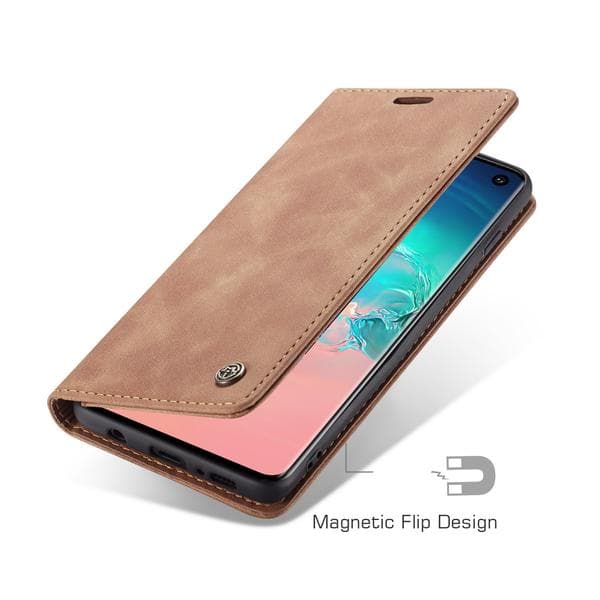 CaseMe 0013 Case för Samsung S10 svart