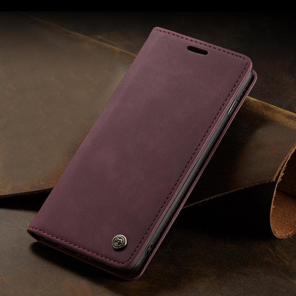 CaseMe 0013 Case för Samsung S10 svart