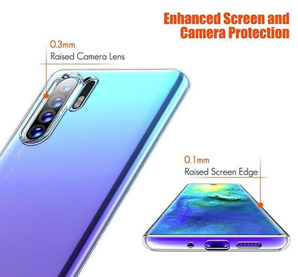 Silicon fodral för Huawei P30 pro