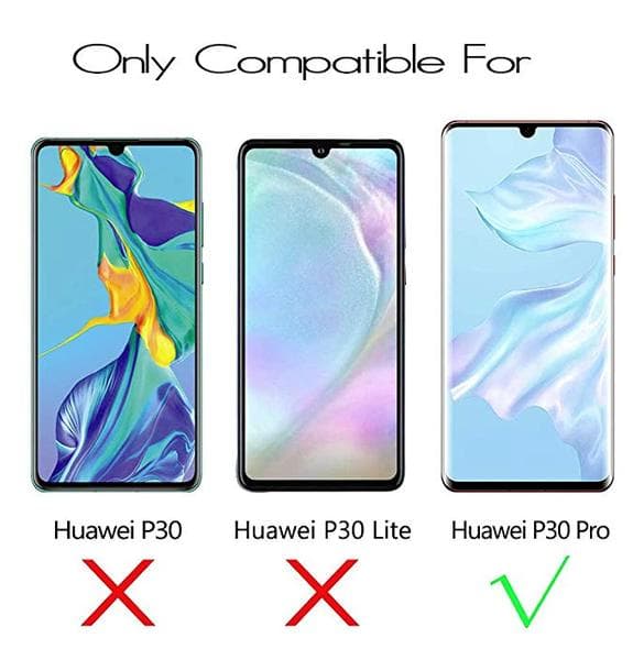 Silicon fodral för Huawei P30 pro