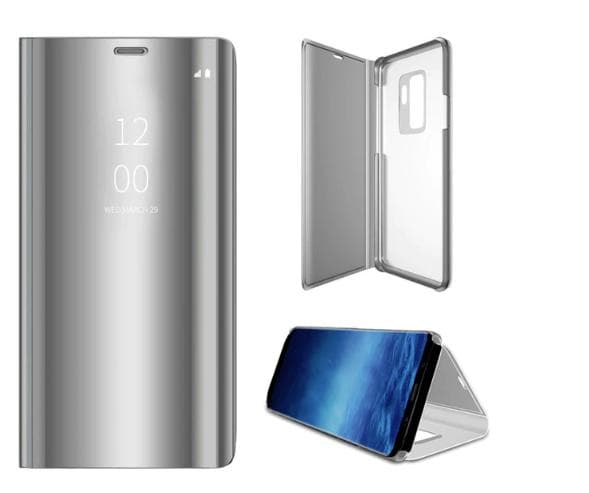 Flipcase A80/A svart Silver