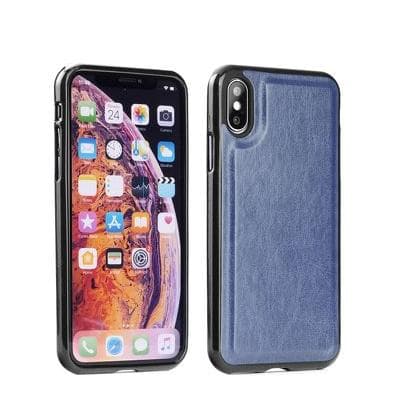 2i1 iphone X fodralfodral svart