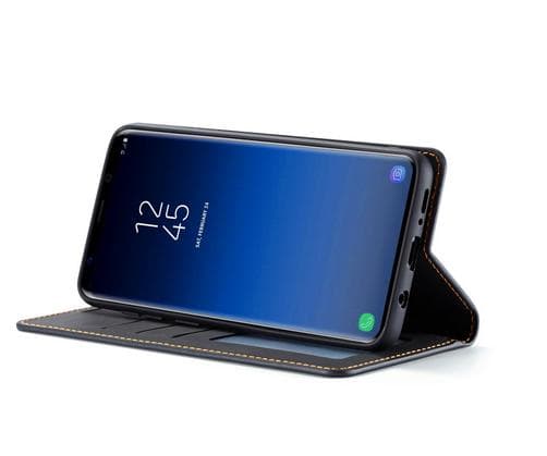 hög kvalitet Samsung note 9 fodral mörk