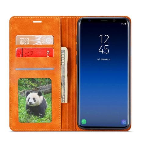 hög kvalitet Samsung note 9 fodral mörk