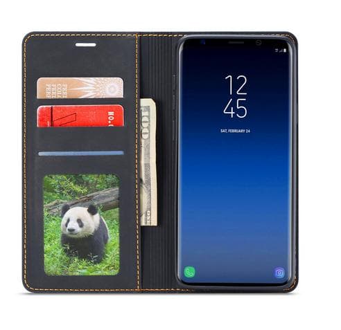 hög kvalitet Samsung note 9 fodral mörk