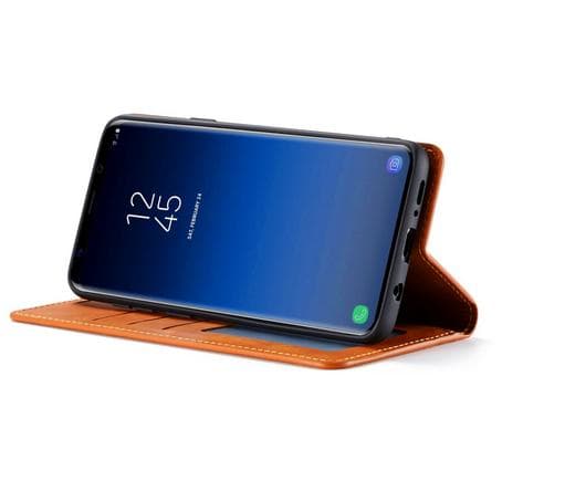 hög kvalitet Samsung note 9 fodral mörk