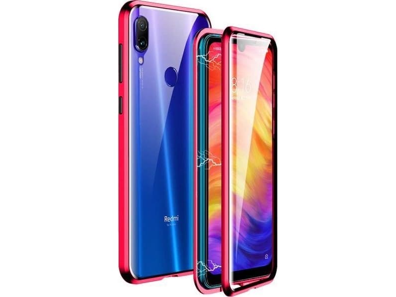 Dr. Fit Magnetic glass case Dr.Fit double-sided for Xiaomi Redmi Note 7 Red universal