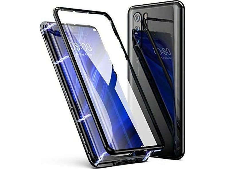 Dr. Fit Magnetic glass case Dr. Double fit Huawei P30 Pro Black universal