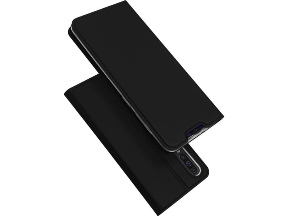Dux Ducis Magnet case Samsung A50 Pilkas