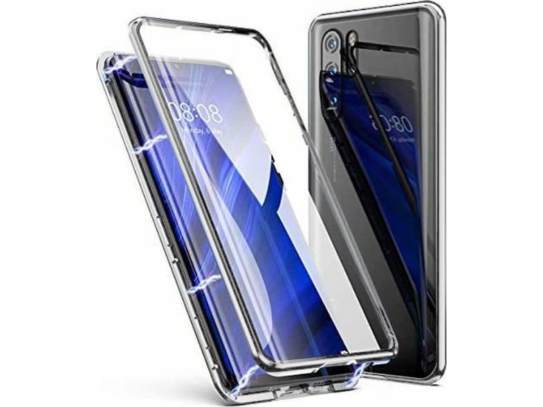 Dr. Fit Magnetic glass case Dr. Double Fit Huawei P30 Pro Silver Universal