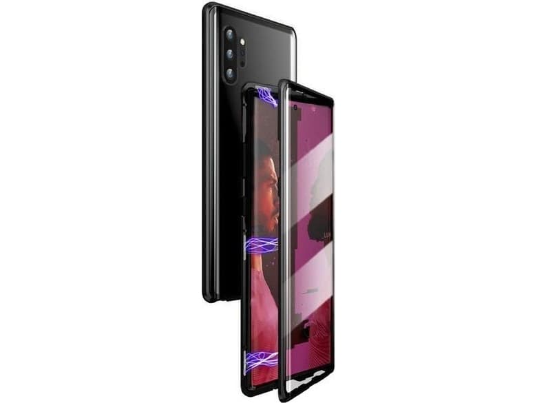 Dr. Fit Magnetic glass case Dr. Double fit for Galaxy Note 10 Plus Black universal