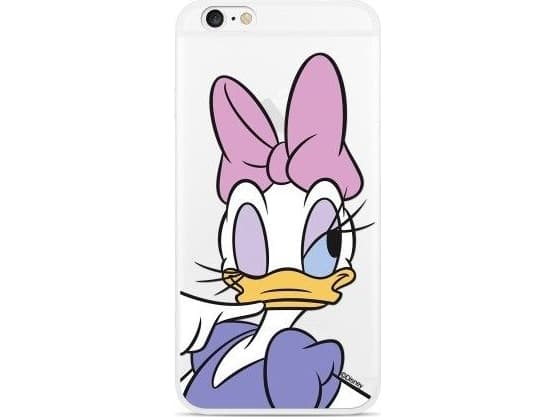 ERT DISNEY CASE OVERPRINT DAISY 003 IPHONE 6 PLUS/6S PLUS TRANSPARENT standard