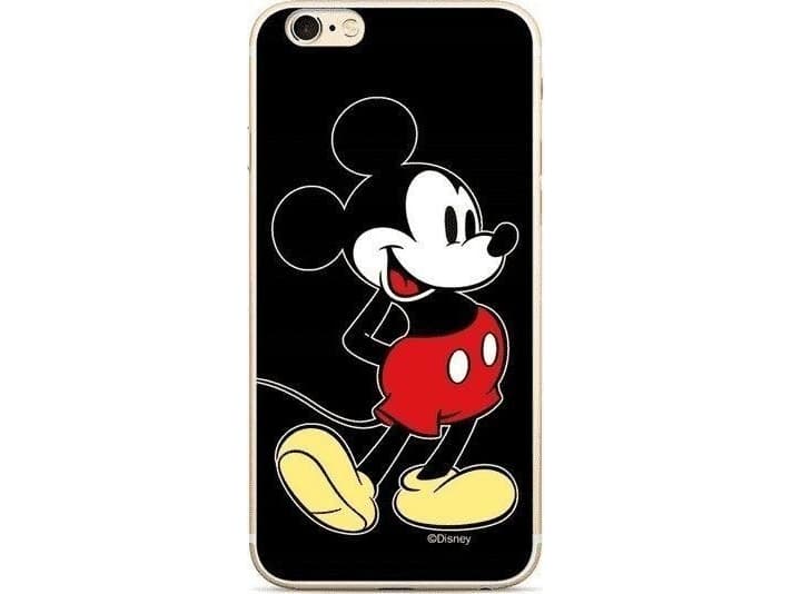 ERT DISNEY CASE OVERPRINT MICKEY 027 IPHONE XR BLACK standard
