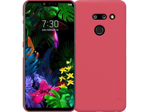 Bild av Nillkin Nillkin Frosted Shield LG G8 ThinQ case - Universal red